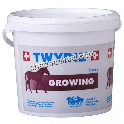 TWYDIL GROWING    seau/10kg 	grles **